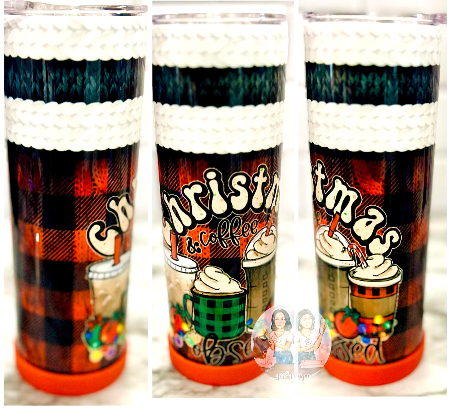 Chistmas Coffee Sweater Tumbler