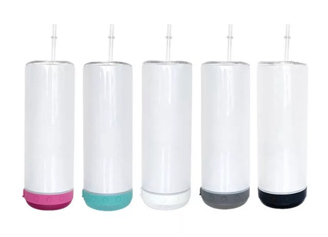 Sublimation Bluetooth Speaker Tumbler Blank