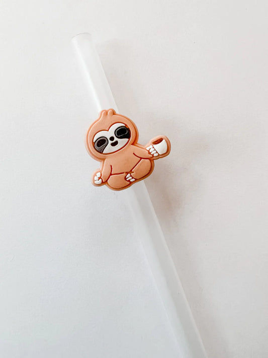 Sloth Coffee Charm