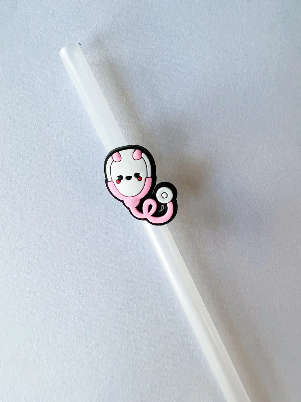 Pink Stethoscope Charm