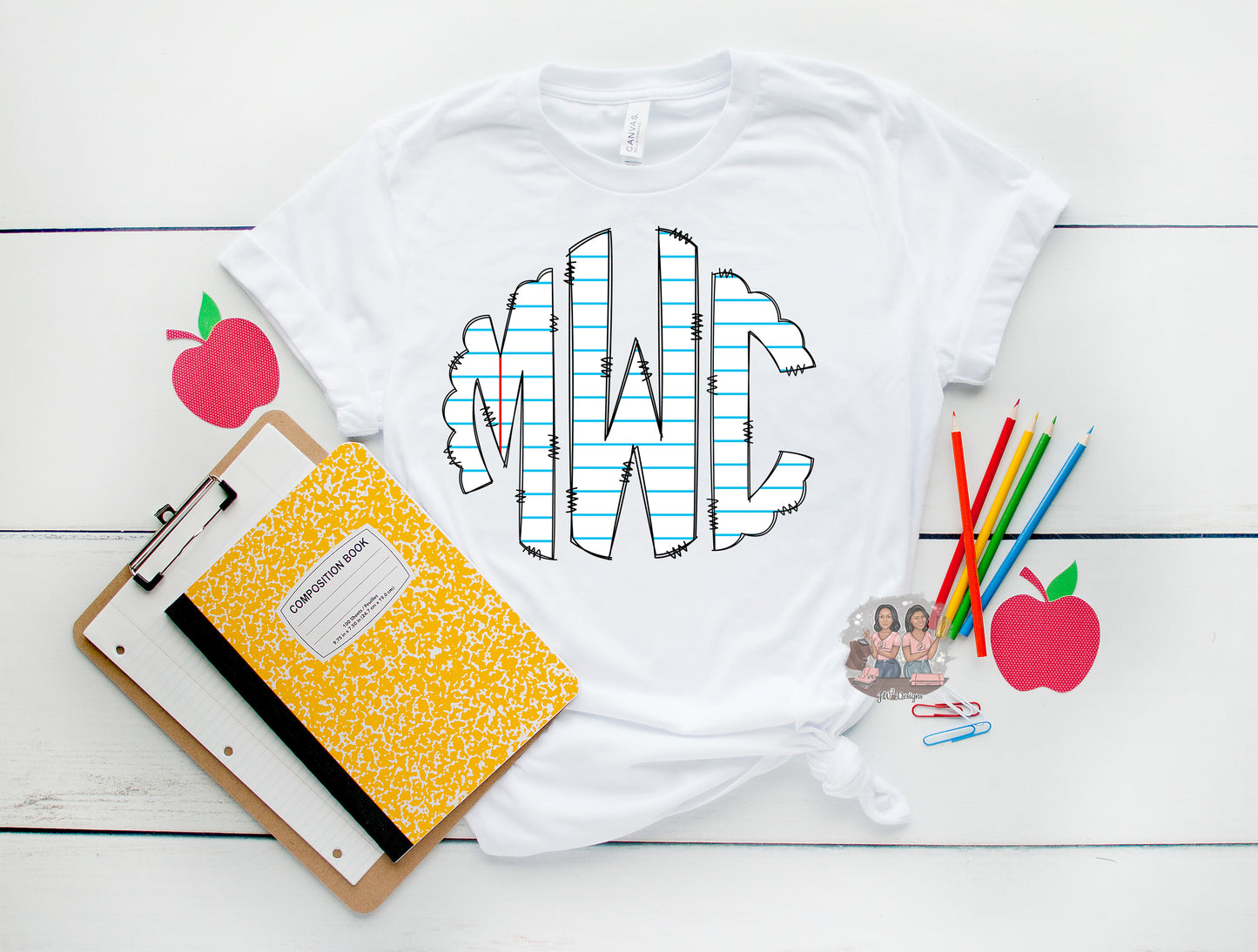 Monogram School Shirt