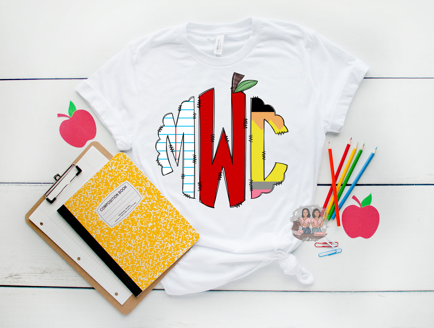 Monogram School Shirt