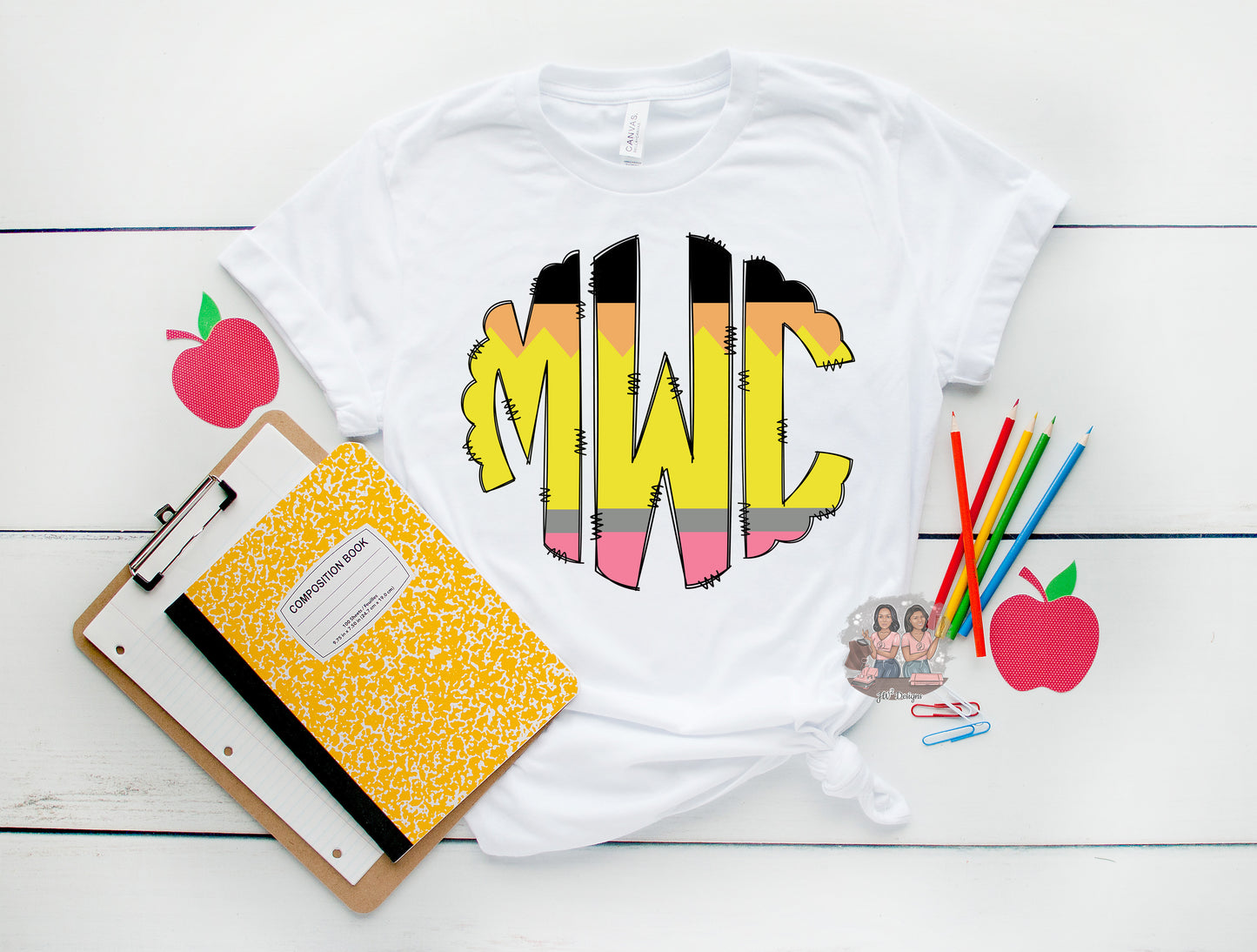 Monogram School Shirt