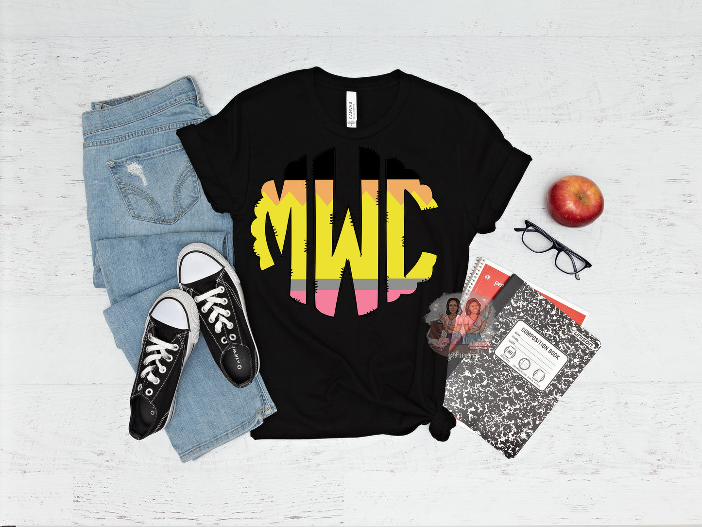 Monogram School Shirt